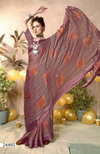Rency By Vallabhi Printed Designer Brasso Sarees Wholesale Price In Surat
